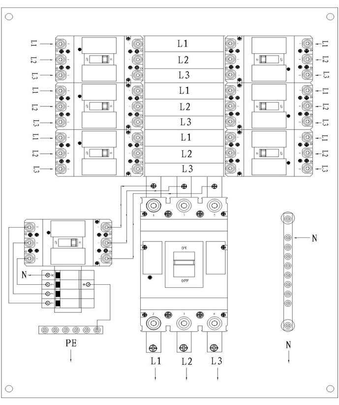 DC Combiner Box - Dreamfly Electrics Co.,Ltd