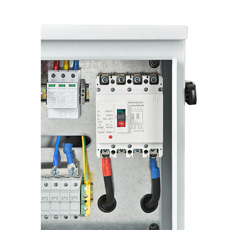 DC Combiner Box - Dreamfly Electrics Co.,Ltd
