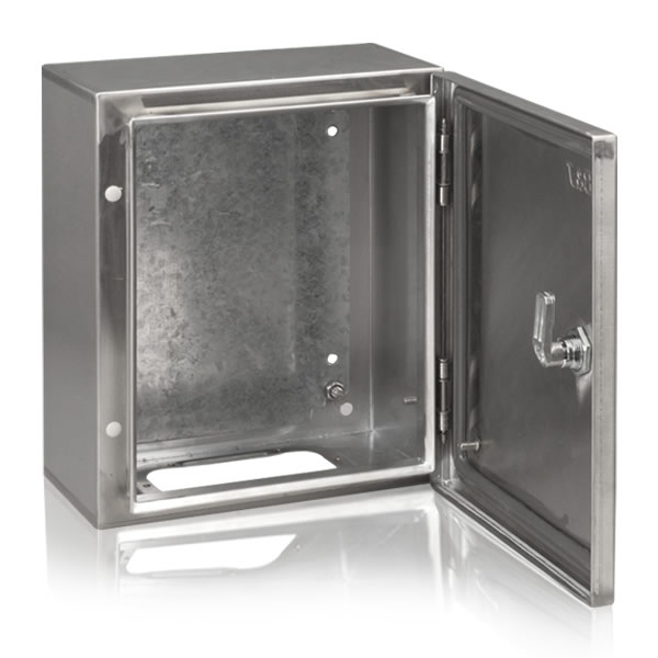 China Outdoor Stainless Steel Enclosure Electrical Metal Junction Box