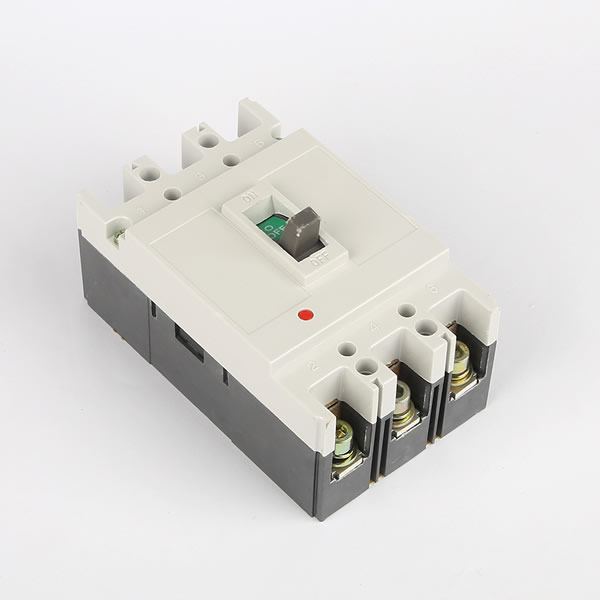 Explain the main structure and working principle of AC contactor in