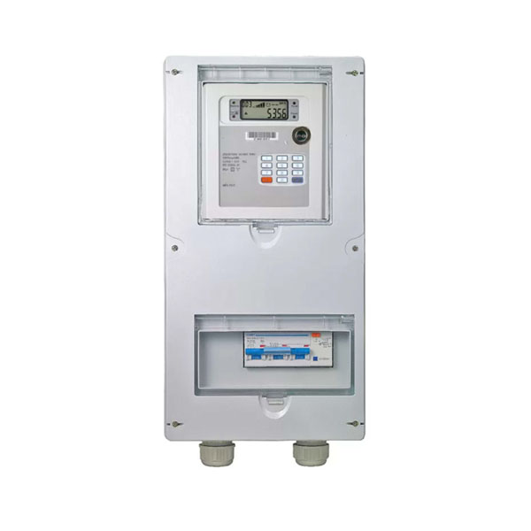 Briefly describe the function of the meter box (ready board)