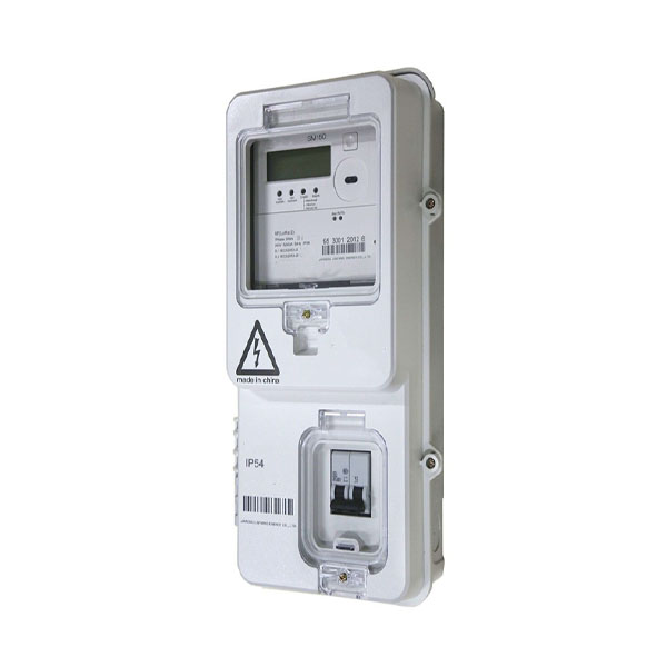 Precautions for installation of outdoor meter box