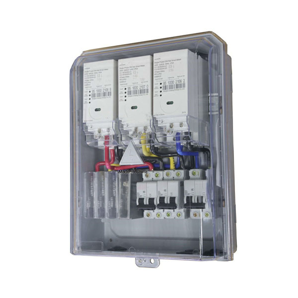 How to install the leakage circuit breaker in the split meter ready board?